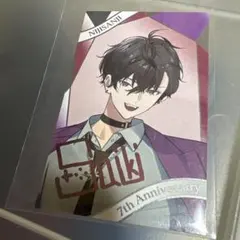 佐伯イッテツ　7周年　チェキ風カード　レア