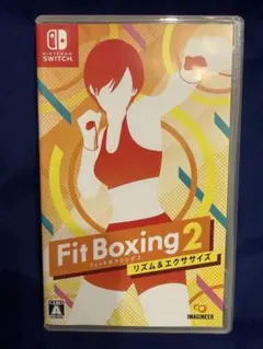 Fit Boxing 2 Nintendo Switch ソフトのサムネイル