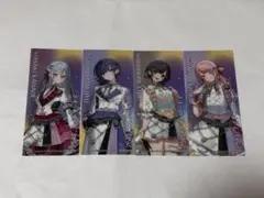 プロセカ　5周年感謝祭　アニメイト特典　クリアしおり　25時、ナイトコードで。