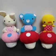 d*2様 新品未使用 シナダ プカプカミニドロップ（L）ぬいぐるみ 5個