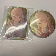 暁山瑞希ちゃん缶バッジ丸型スクエアセット