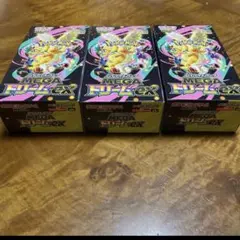 ポケモンカード　MEGAドリームex　3BOX　シュリンクなし　ペリペリあり
