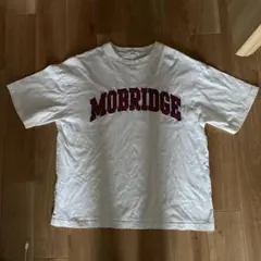 WEGO MOBRIDGE Tシャツ ホワイト M