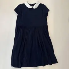 Polo Ralph Lauren ネイビー 半袖ワンピース 6歳