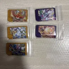 ポケモンフレンダ　二段レガシーピック三種コンプリート　おまけ付き　匿名配送