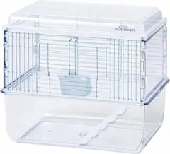 ハムスター　小動物　ケージ　中古　ハウス　ジャンガリアン　2階　組み立て工具不要のサムネイル