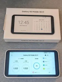 Galaxy 5G Mobile ギャラクシー Wi-Fi 使用済み中古美品 Yahoo!オークション - 「galaxy 5g mobile wi-fi」の落札相場・落札価格