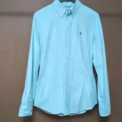 Ralph Lauren 長袖シャツ　custom fit カラフルポニー