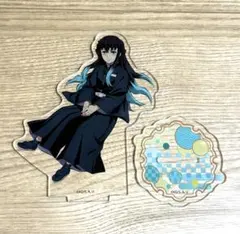 鬼滅の刃 時透無一郎 全集中展 アクリルマスコット