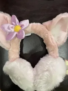 上海ディズニー　リーナベル　耳当て　イヤーマフ　カチューシャ　耳　冬