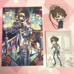 第五人格 ルカ・バルサー 囚人 セット まとめ ポストカード ラバーチャーム