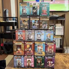 新品未開封　ワンピース　カードスタンドフィギュア　18体セット