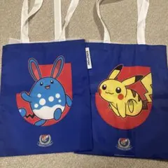 横浜F・マリノス ポケモンコラボ EVO BAGトートバッグ