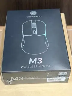 新品未開封 Keychron M3 ブラック ワイヤレスマウスのサムネイル