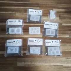 シリコンモールド 8個セット レジン用品