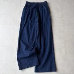 25SS ジャーナルスタンダードレリューム 綿レーヨン デニムワイド 36