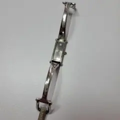 良品 GUCCIグッチ レディース腕時計ホワイト6800Lブレスレット イタリア GUCCI - 良品 GUCCIグッチ レディース腕時計ホワイト6800Lブレスレット
