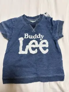Buddy Lee キッズ 半袖Tシャツ インディゴ風