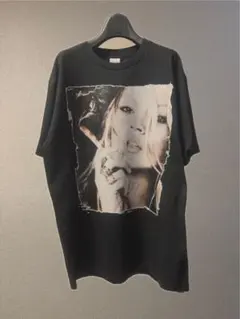 ケイト モス Kate Moss モデル Tシャツ 新品 送料込 男女兼用 黒