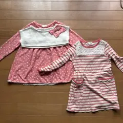 3can4on0 トップス 2点セット 100cm