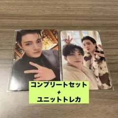 NCTJNJM mu-mo特典 ユニット トレカ ジェノ ジェミン