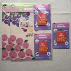 一番くじ カンロ ピュレグミ F賞＆G賞 5点セット