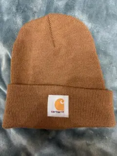 Carhartt ニット帽 ビーニー ブラウン