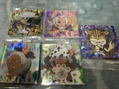 ワンピースウエハース　5枚