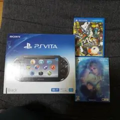 PSVITA本体とソフト