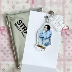 StrayKids スキズ ヒョンジン アクリルキーホルダー RUN IT