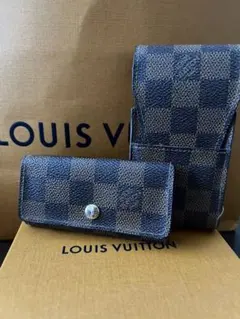 値下げしました！ルイ・ヴィトン キーケース＆シガレットケース