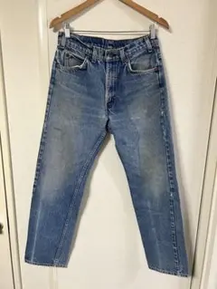 Levi’s 501 USA製 90s オレンジタブ W32 デニムvintag