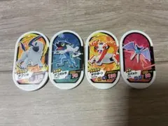 メザスタ　ポケモン　4枚セット