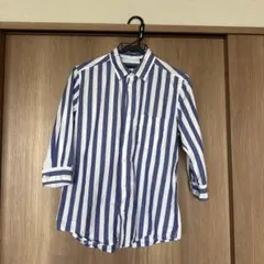 ボーダー 長袖カットソー