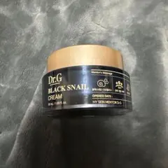 未使用に近い Dr.G ドクタージー ブラックスネイルクリーム 50mlのサムネイル