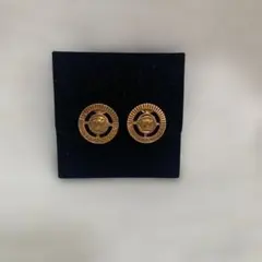 VERSACE ゴールドイヤリング