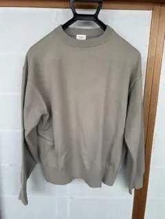 URBAN RESEARCH DOORS ベージュ ニットのサムネイル