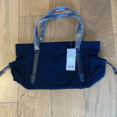 【未使用】UNIQLO コーデュロイバック　黒