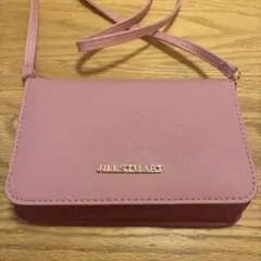 JILL STUART ピンク ショルダーバッグのサムネイル