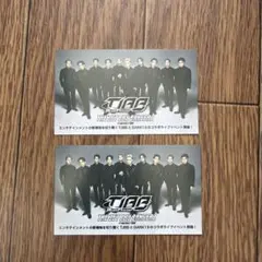 THE JET BOY BANGERZ リーフレット 2枚