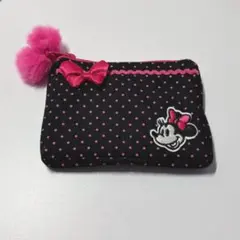 Disney ディズニー ミニーマウス ティッシュポーチ