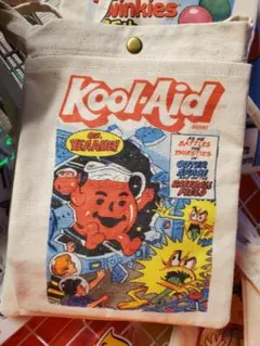 広告キャラクターミニショルダーバッグ（クールエイド）