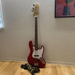 Fender Jazz Bass 本体 made in japanストラップ付きのサムネイル