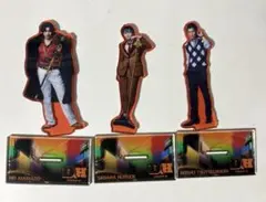 ヒプステ　アクリルスタンド　どついたれ本舗　3点セット