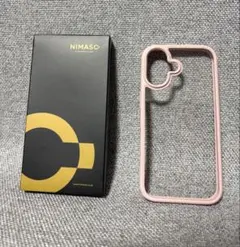 【未使用品】NIMASO ピンク ソフトケース iPhone16用のサムネイル