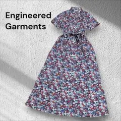 Engineered Garments 花柄シャツワンピース 綿100% USAのサムネイル