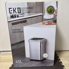 未使用品】EKO EK9262 センサー式ゴミ箱 シルバー 45L - メルカリ