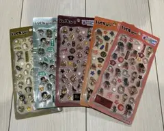 ハイキュー　ボンドロ　全5種コンプリートセット