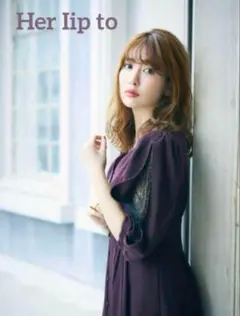 【ハーリップトゥ】Inner Lace Sleeve One-Piece