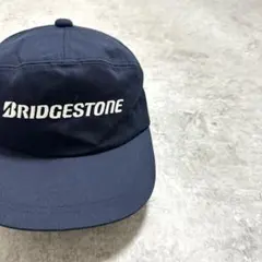 90s BRIDGESTONE ブリヂストン トラッカーキャップ 企業ロゴのサムネイル